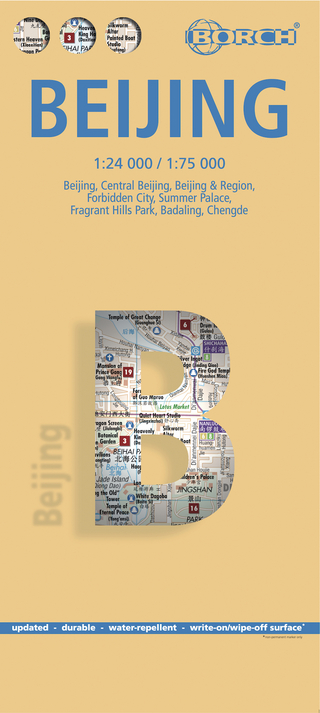 Peking, Beijing, Borch Map