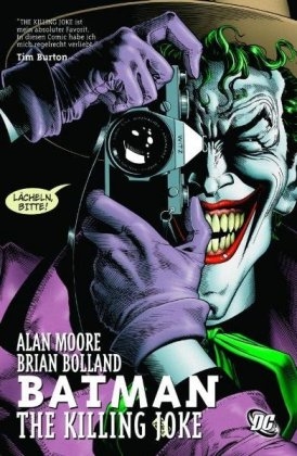 Batman / Batman: The Killing Joke - Alan Moore, Brian Bolland, Bill Finger