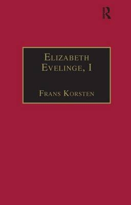 Elizabeth Evelinge, I -  Frans Korsten