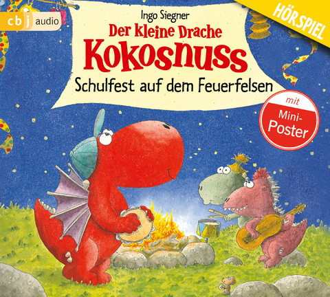 Der kleine Drache Kokosnuss - Schulfest auf dem Feuerfelsen - Ingo Siegner