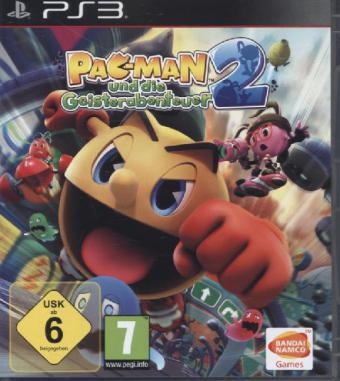 Pac-Man und die Geisterabenteuer 2, 1 PS3-Blu-ray Disc