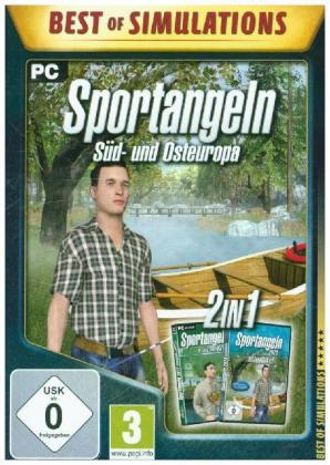 Sportangeln: Süd- und Osteuropa, DVD-ROM