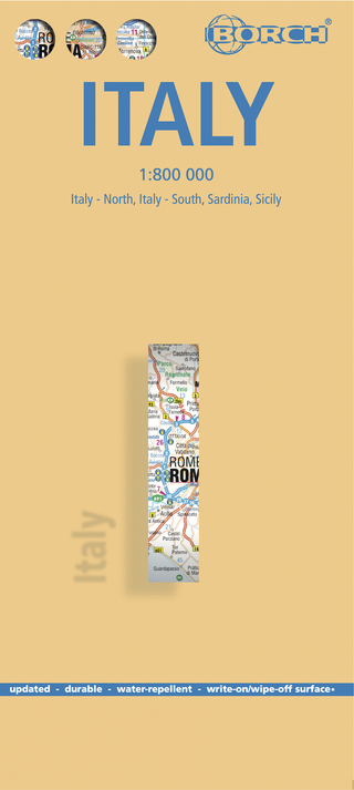 Italy, Italien, Borch Map