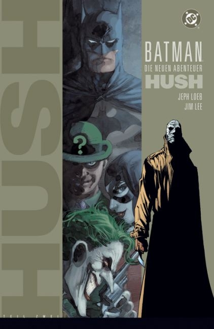 Batman: Hush - Jeph Loeb