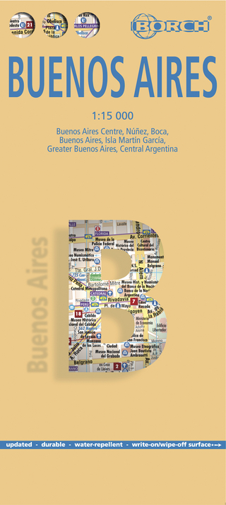 Buenos Aires, Borch Map - 