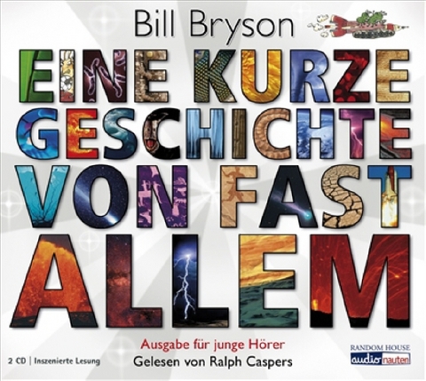 Eine kurze Geschichte von fast allem - Bill Bryson