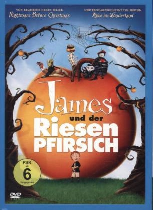 James und der Riesenpfirsich, 1 DVD