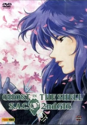 Ghost in the Shell - Second Gig. Stand alone Complex - DVD-Ausgabe