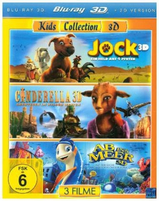 Kids Collection 3D, 3 Blu-rays