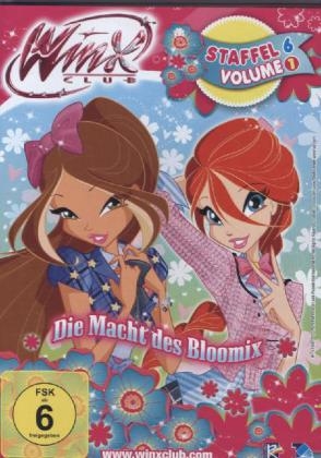 Winx Club. Staffel.6.1, 1 DVD