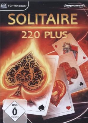 Solitaire 220 Plus, 1 CD-ROM