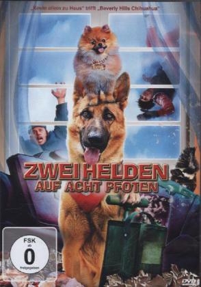 Zwei Helden auf acht Pfoten, 1 DVD