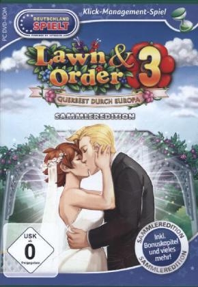 Lawn & Order 3: Querbeet durch Europa, 1 DVD-ROM (Sammleredition)