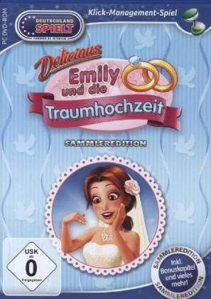 Delicious: Emily und die Traumhochzeit, 1 DVD-ROM