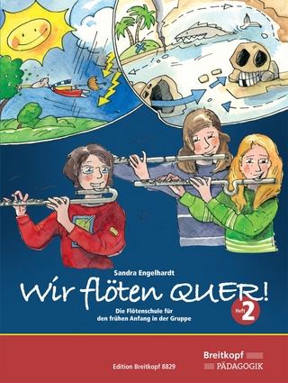 Wir flöten quer. Schülerband 2