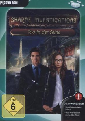 Sharp Investigations, Tod in der Seine, DVD-ROM