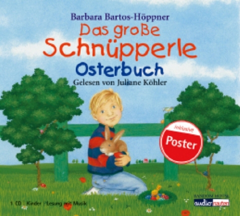 Das gro&szlig;e Schn&uuml;pperle Osterbuch - Barbara Bartos-H&ouml;ppner