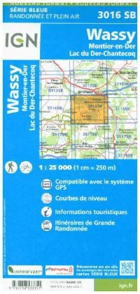 Wassy - Montier-en-der Lac du Mer - Chantecoq