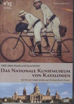 Das Nationale Kunstmuseum von Katalonien in Barcelona, DVD