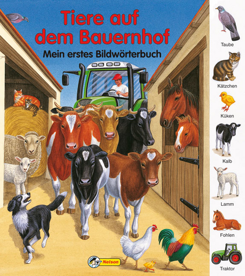 Tiere auf den Bauernhof