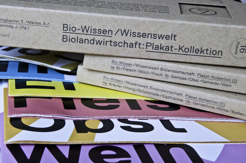 Bio-Wissen/Wissenswelt Biolandwirtschaft: Plakat-Kollektion - Reinhard Gessl, Elisabeth Klingbacher, Alexander Martos