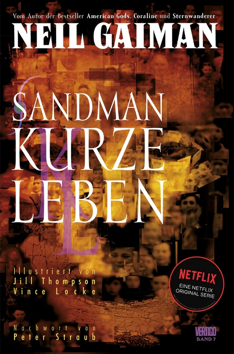 Sandman - Der Comic zur Netflix-Serie - Neil Gaiman