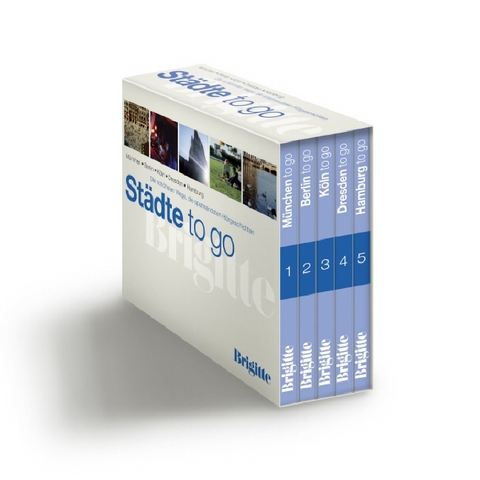 BRIGITTE Box -Städte To go