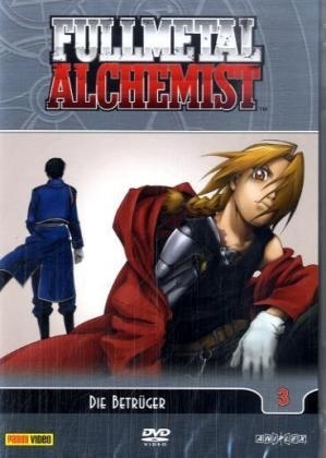 Fullmetal Alchemist - DVD-Ausgabe