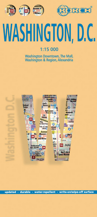 Washington D.C., Borch Map