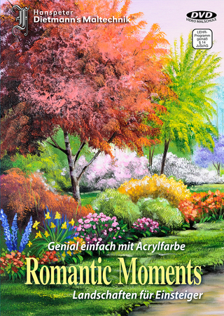 Genial einfach mit Acrylfarbe - Romantic Moments