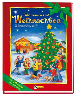 Wir freuen uns auf Weihnachten