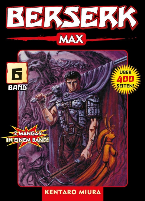 Berserk Max 06 - Kentaro Miura