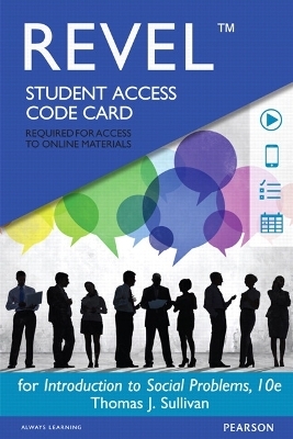 Revel for Introduction to Social Problems -- Access Card