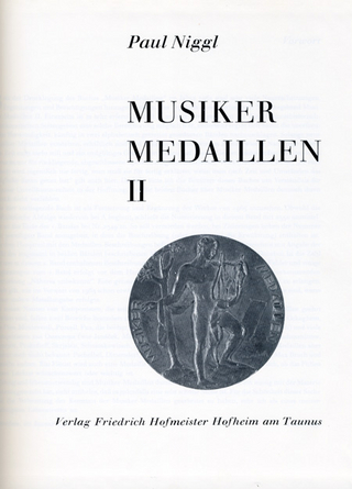 Musikermedaillen II