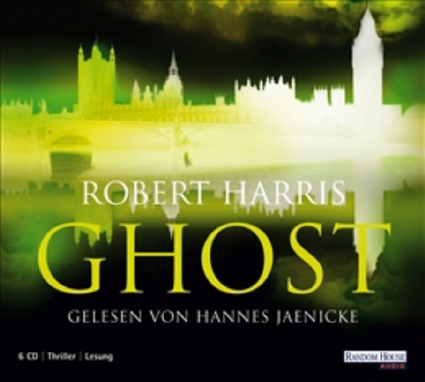 Ghost - Robert Harris