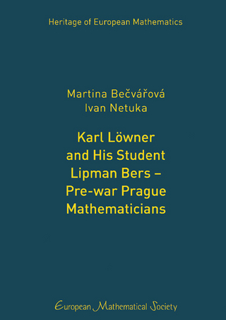 Karl Löwner and His Student Lipman Bers – Pre-war Prague Mathematicians