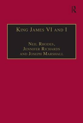 King James VI and I -  Neil Rhodes,  Jennifer Richards