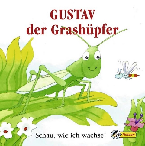 Gustav der Grash&uuml;pfer. Schau, wie ich wachse!