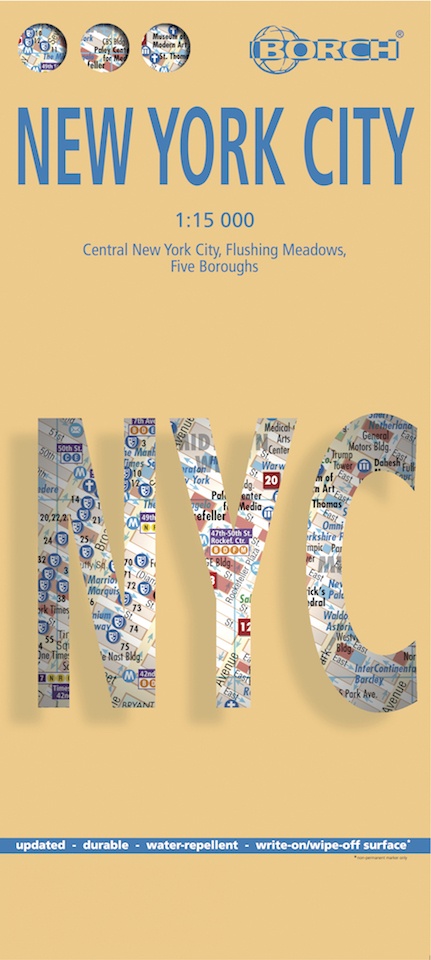 New York City, Borch Map