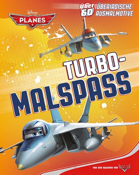 Disney Planes Turbo-Malspass