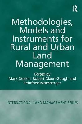Methodologies, Models and Instruments for Rural and Urban Land Management -  Mark Deakin