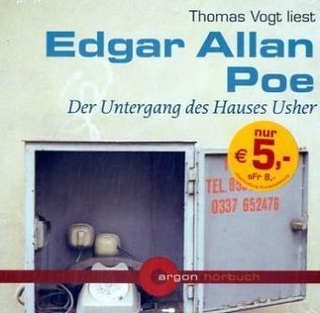 Der Untergang des Haus Usher, 1 Audio-CD, Neuausgabe