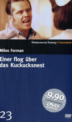 Einer flog über das Kuckucksnest, 1 DVD, dtsch. u. engl. Version