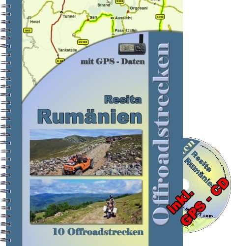 10 Offroadstrecken Resita Rum&auml;nien ( Auf den Spuren der Enduromania )