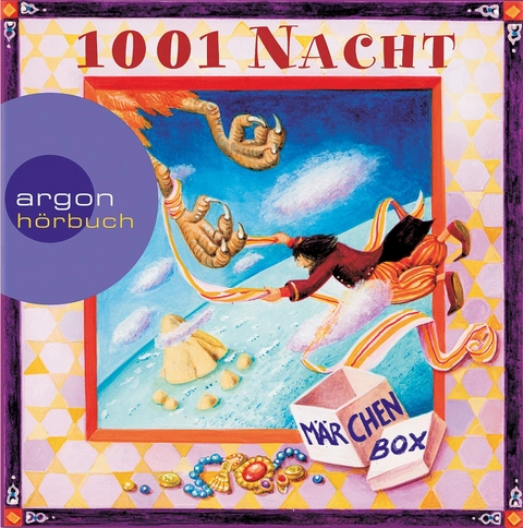 1001 Nacht: Die M&auml;rchen Box (Ali Baba und die 40 R&auml;uber / Das Zauberpferd / Sindbad, der Seefahrer u.a.)