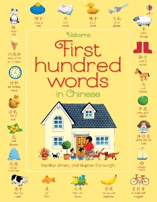 First Hundred Words in Chinese - Heather Amery, Mairi Mackinnon