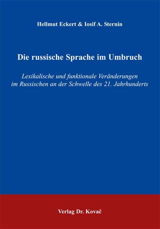 Die russische Sprache im Umbruch