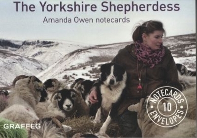 Yorkshire Shepherdess Notecards, The - Amanda Owen