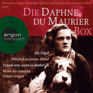 Die Daphne Du Maurier-Box (Die Vögel / Plötzlich an jenem Abend / Träum erst, wenn es dunkel wird / Wenn die Gondeln Trauer tragen)