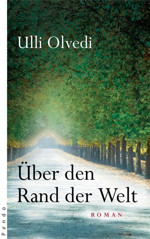 &Uuml;ber den Rand der Welt - Ulli Olvedi